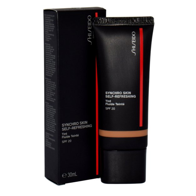 Shiseido Synchro Skin Self-Refreshing Foundation Spf20 415 Tan Kwanzan 30ml