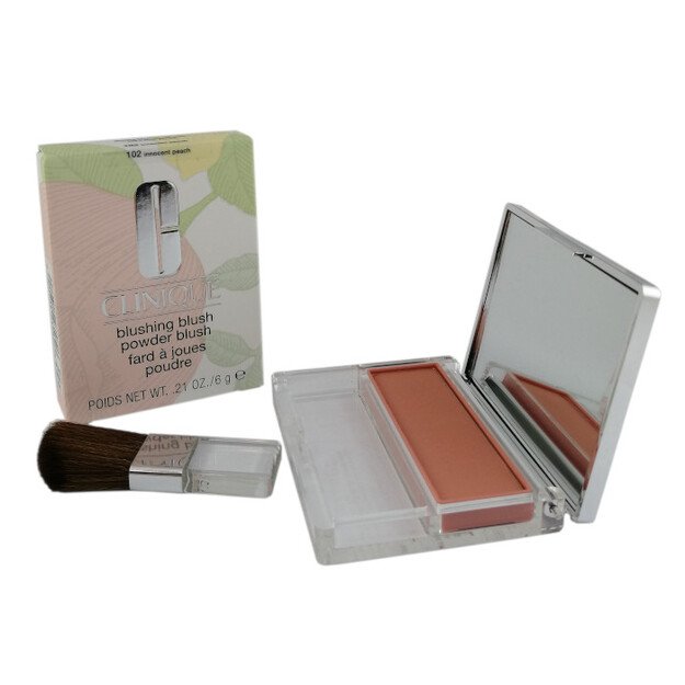 Clinique Blushing Blush Powder Blush 102 Innocent Peach 6g