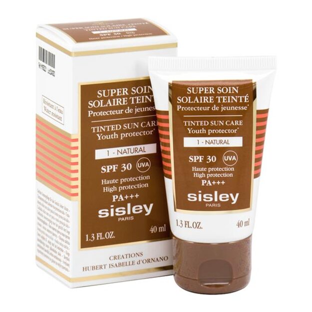 Sisley Sun Super Soin Solaire Tinted Sun Care Spf30 01 (Natural) 40ml