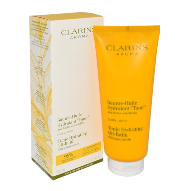 Clarins Aroma Body Care Tonic Hydrating Body Balm With Essential Oils 200ml