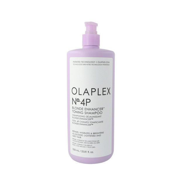 Olaplex No 4P Blonde Enhancer Toning Shampoo 1000ml