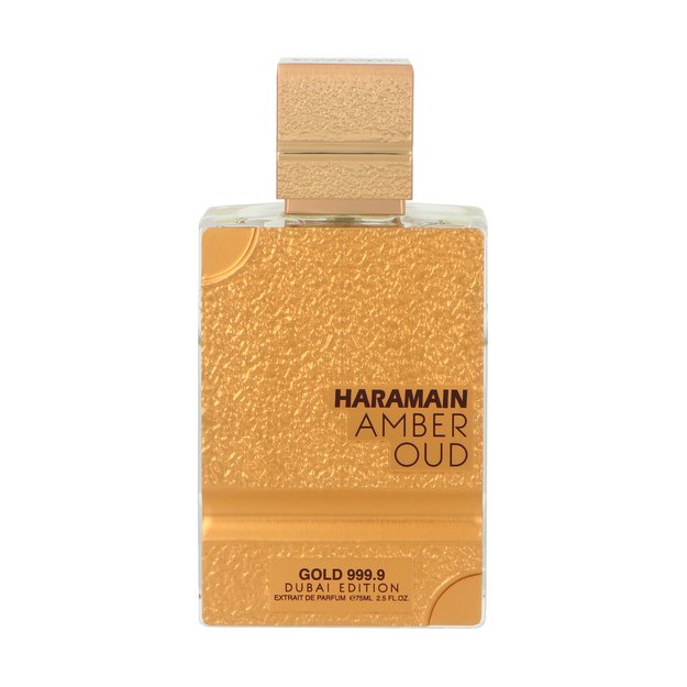 Al Haramain Amber Oud Gold 999.9 Dubai Edition Extrait de Parfum 75ml