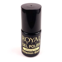 Gelinio lako pagrindas "Royal Nails Vitamin Base" 5 ml.