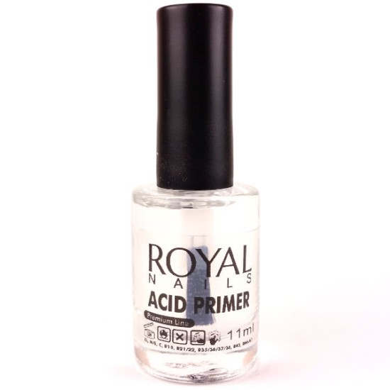 Gruntas nagams rūgštinis "Royal Nails Acid Primer" 