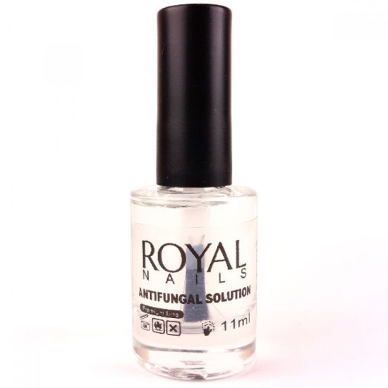 Priešgrybelinė priemonė nagams "Royal Nails Antifungal Solution" 