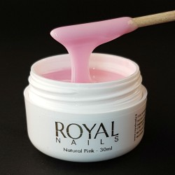 Šviesus rožinis UV/LED gelis Royal Nails Champion Line Natural Pink 