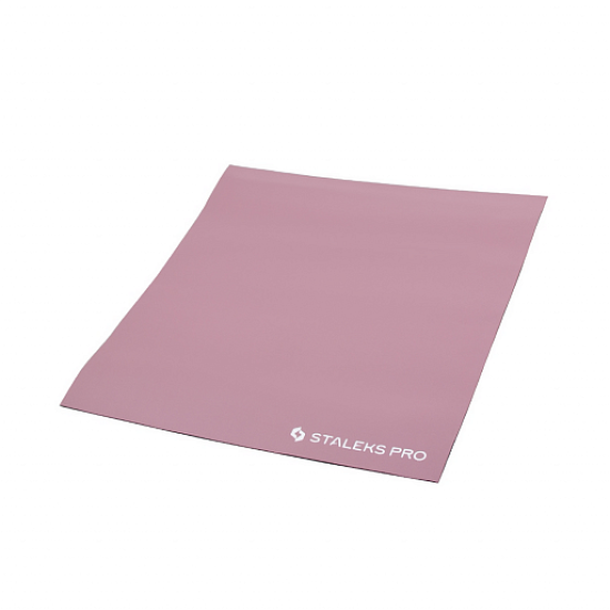 Žemas rožinis porankis su kilimėliu Staleks Pro Expert 10 Type 1