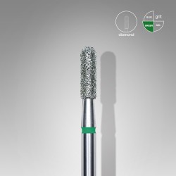 Deimantinis antgalis frezai Staleks "cilindras", žalias, galvutės skersmuo 2,3 mm/ darbinė dalis 8 mm