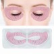 Atjauninanti kolageno kaukė odai paakiams rožinės spalvos