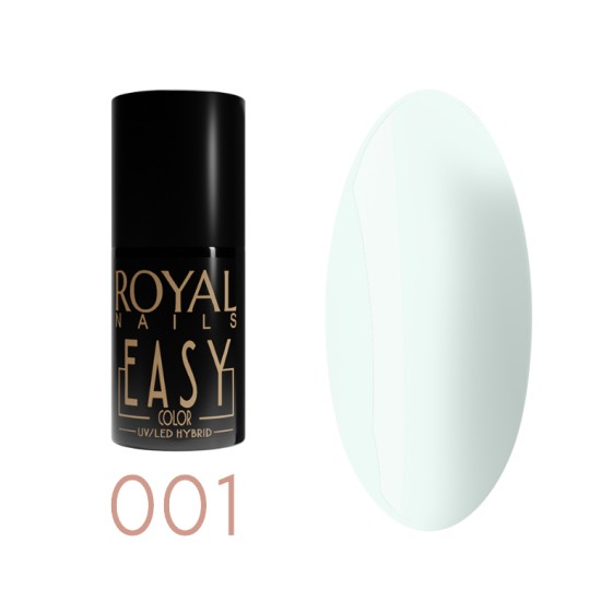 Ilgalaikis gelinis lakas Royal Nails Easy Color 001