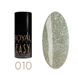 Ilgalaikis gelinis lakas Royal Nails Easy Color 010