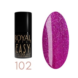 Ilgalaikis gelinis lakas Royal Nails Easy Color 102