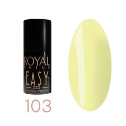 Ilgalaikis gelinis lakas Royal Nails Easy Color 103