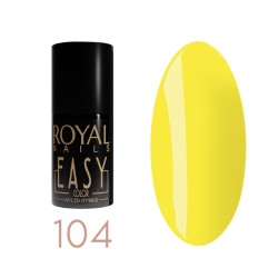 Ilgalaikis gelinis lakas Royal Nails Easy Color 104