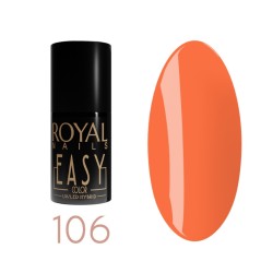 Ilgalaikis gelinis lakas Royal Nails Easy Color 106