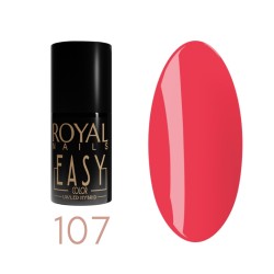 Ilgalaikis gelinis lakas Royal Nails Easy Color 107