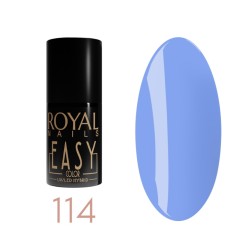Ilgalaikis gelinis lakas Royal Nails Easy Color 114