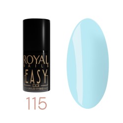 Ilgalaikis gelinis lakas Royal Nails Easy Color 115