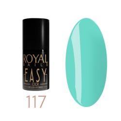 Ilgalaikis gelinis lakas Royal Nails Easy Color 117