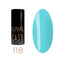 Ilgalaikis gelinis lakas Royal Nails Easy Color 118