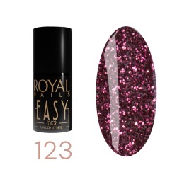 Ilgalaikis gelinis lakas Royal Nails Easy Color 123