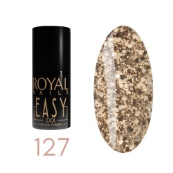 Ilgalaikis gelinis lakas Royal Nails Easy Color 127