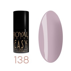 Ilgalaikis gelinis lakas Royal Nails Easy Color 138