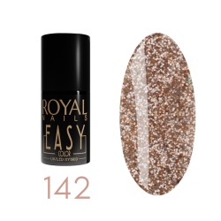 Ilgalaikis gelinis lakas Royal Nails Easy Color 142
