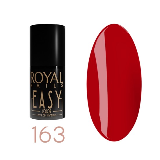 Ilgalaikis gelinis lakas Royal Nails Easy Color 163