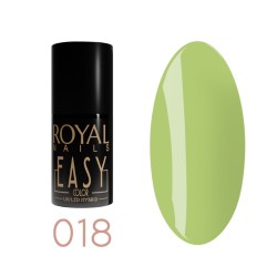 Ilgalaikis gelinis lakas Royal Nails Easy Color 018