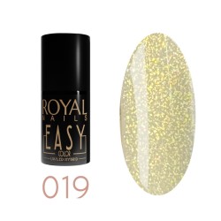 Ilgalaikis gelinis lakas Royal Nails Easy Color 019