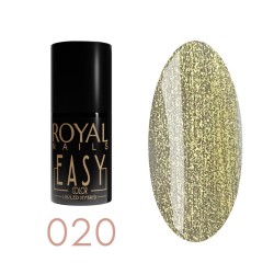 Ilgalaikis gelinis lakas Royal Nails Easy Color 020