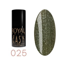 Ilgalaikis gelinis lakas Royal Nails Easy Color 025