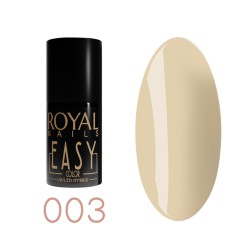 Ilgalaikis gelinis lakas Royal Nails Easy Color 003