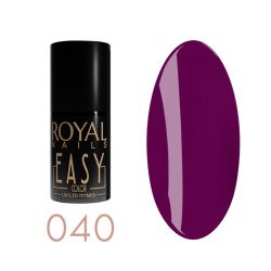 Ilgalaikis gelinis lakas Royal Nails Easy Color 040