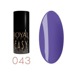 Ilgalaikis gelinis lakas Royal Nails Easy Color 043