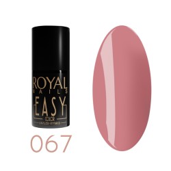 Ilgalaikis gelinis lakas Royal Nails Easy Color 067