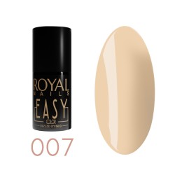 Ilgalaikis gelinis lakas Royal Nails Easy Color 007