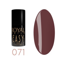 Ilgalaikis gelinis lakas Royal Nails Easy Color 071