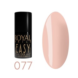 Ilgalaikis gelinis lakas Royal Nails Easy Color 077