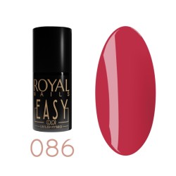 Ilgalaikis gelinis lakas Royal Nails Easy Color 086