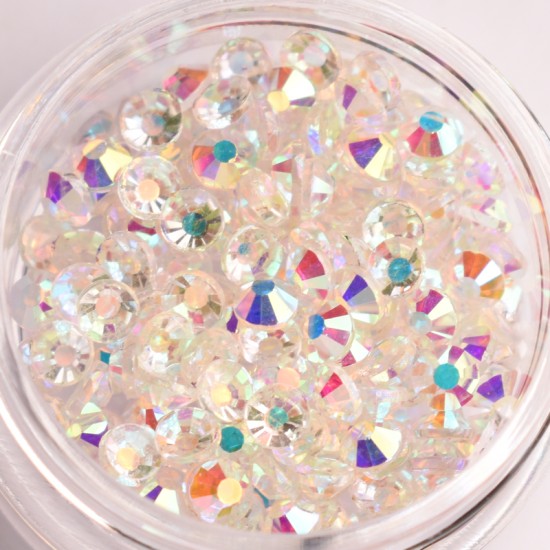 Cirkonio kristalai nagų dailei papuošimui Crystal Diamond