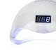 48W LED/UV hibridinė lempa nagams su "DUAL LED" technologija