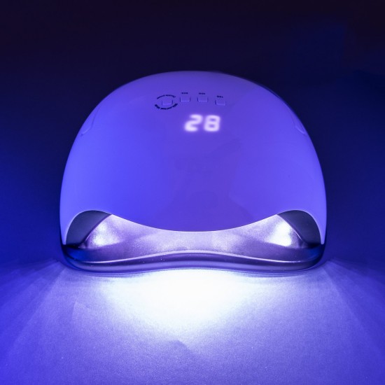 54W LED/UV profesionali lempa manikiūrui ir pedikiūrui