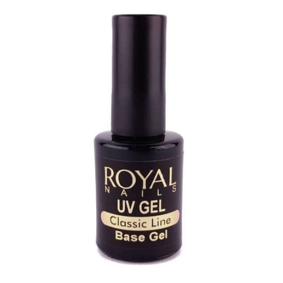 Bazė - pagrindas "Royal Nails UV Base Gel"  10 ml.